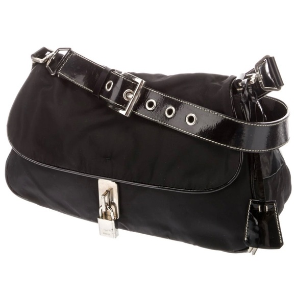 PRADA Tessuto Nylon Handbag Authentic - Picture 1 of 17